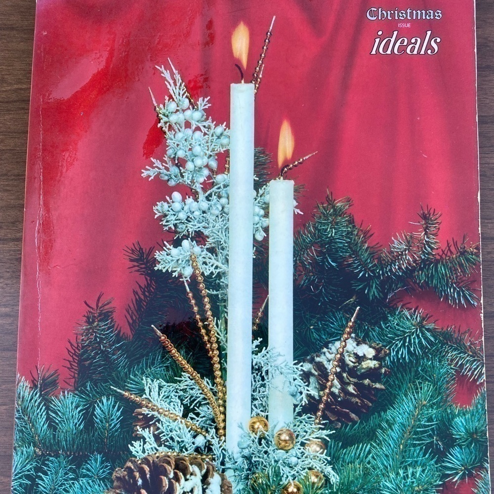 VINTAGE 1959 Ideals Christmas Book Magazine Holiday